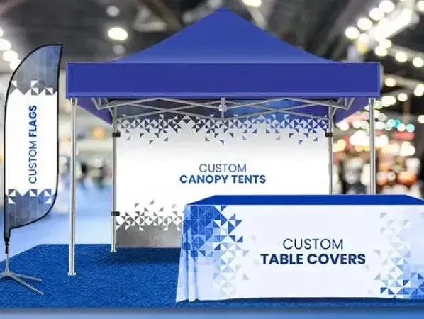 การติดตั้งเต็นท์นิทรรศการ