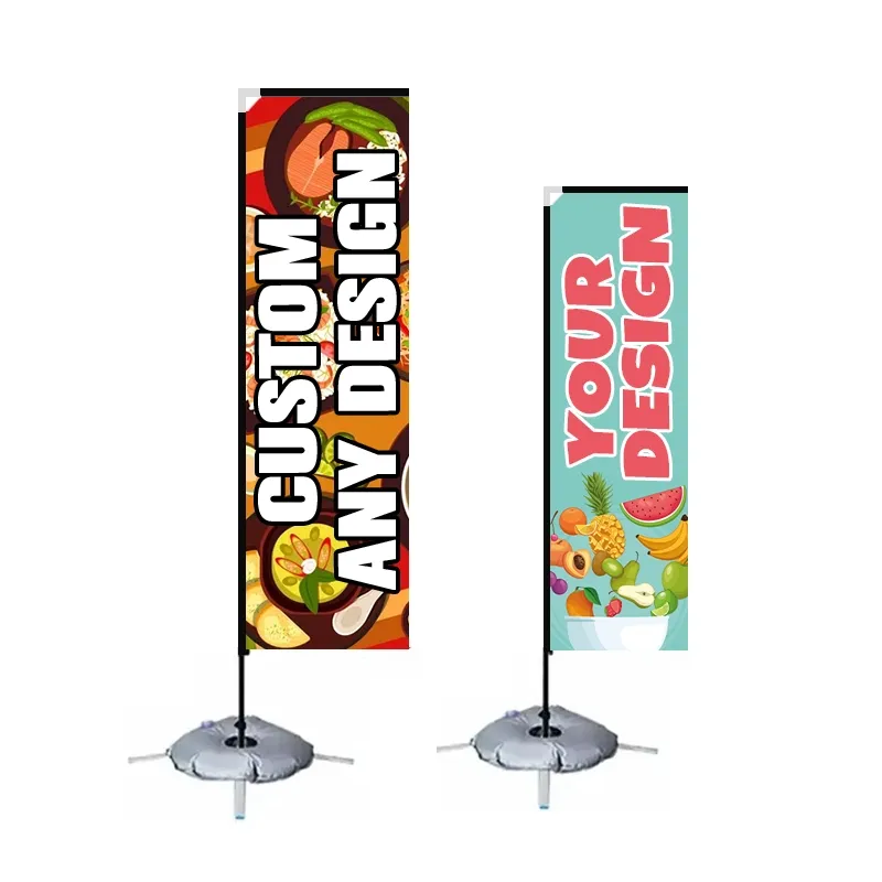 อะไรทำให้ธงสี่เหลี่ยมผืนผ้าเป็นตัวเลือกที่ดีที่สุดสำหรับการโฆษณาและการสร้างแบรนด์สมัยใหม่