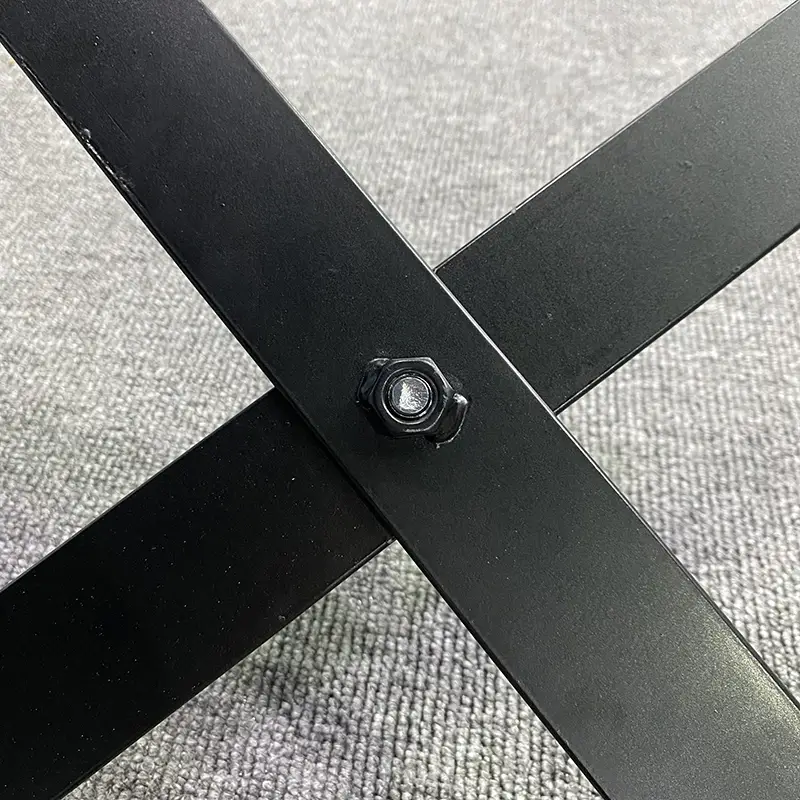 360 Rotate Flat Iron Cross Base