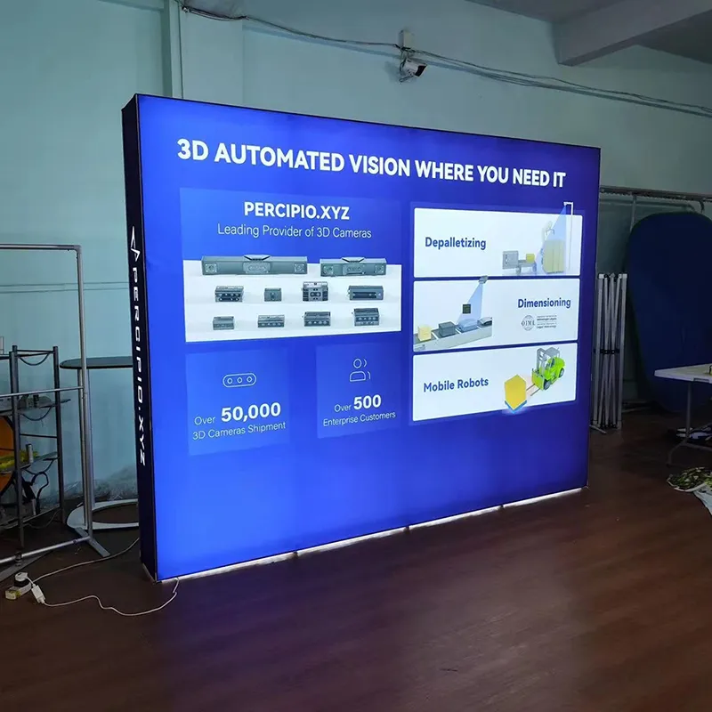 Led Pop Up Wall