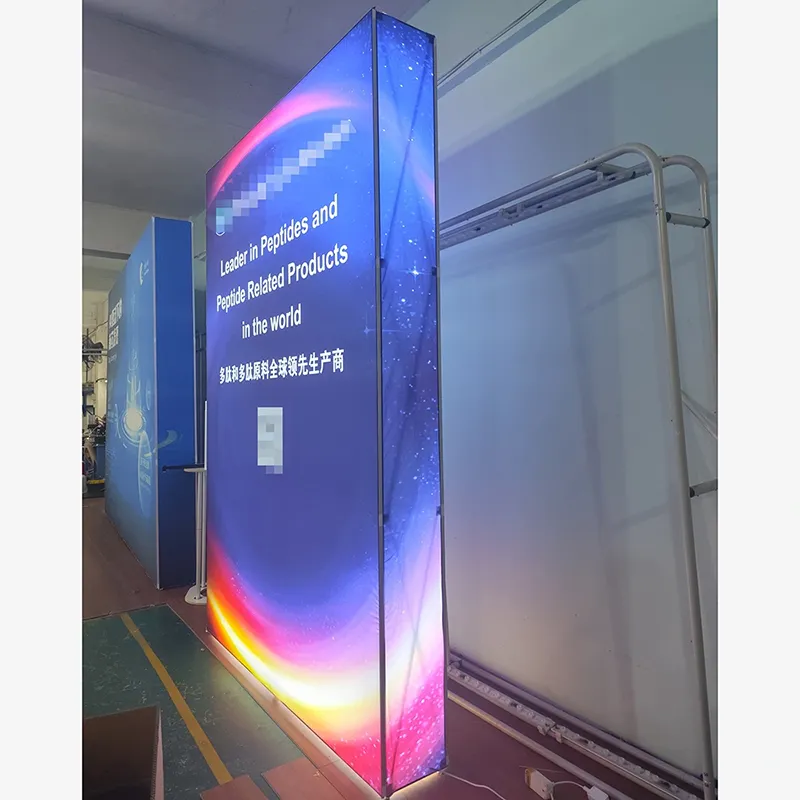 Led Pop Up Wall