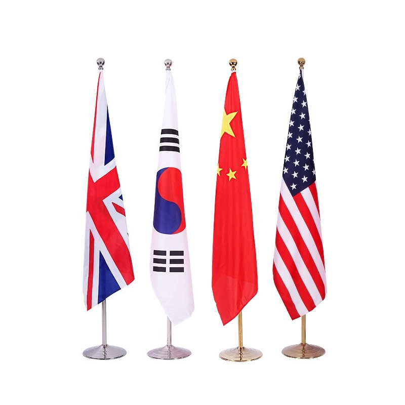 เสาธงในร่ม