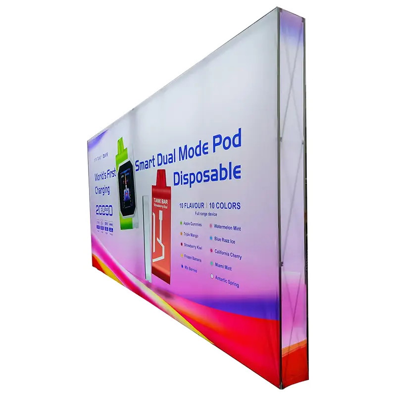 ไฟ LED ป๊อปอัพติดผนัง