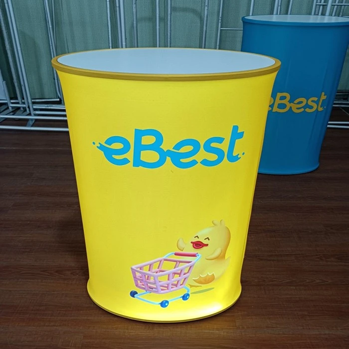 เคาน์เตอร์ยกได้ LED ทรงกลม