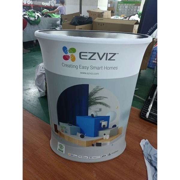 เคาน์เตอร์ยกพลาสติกกลม