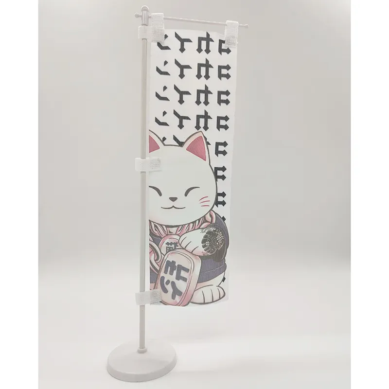 ธงชายหาดสี่เหลี่ยมผืนผ้าโต๊ะ