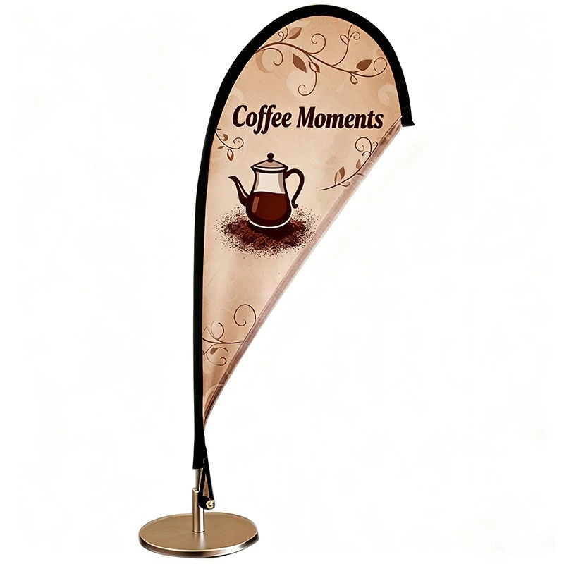 ธงชายหาดทรงหยดน้ำตาโต๊ะ