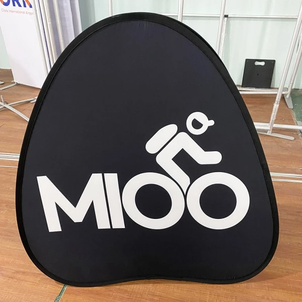 แบนเนอร์ป๊อปอัพสามเหลี่ยม